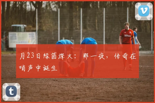 月23日绿茵烽火：那一夜，传奇在哨声中诞生